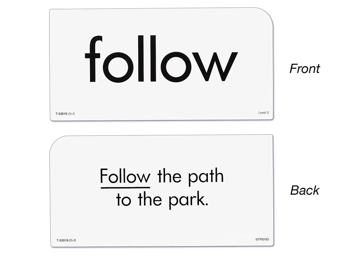 Sight-Words Level 3 Flash Cards- 95 Cards - US 3608