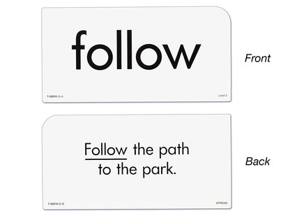 Sight-Words Level 3 Flash Cards- 95 Cards - US 3608