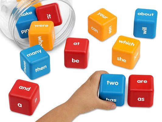 Sight-Words Giant Activity Dice - US 8767