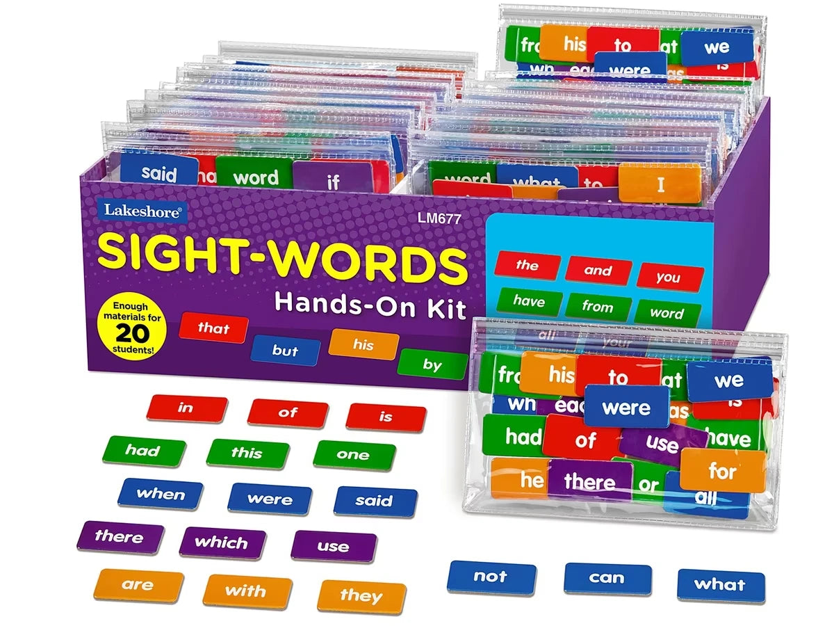 Sight-Words Hands-On Teaching Kit - US 4459