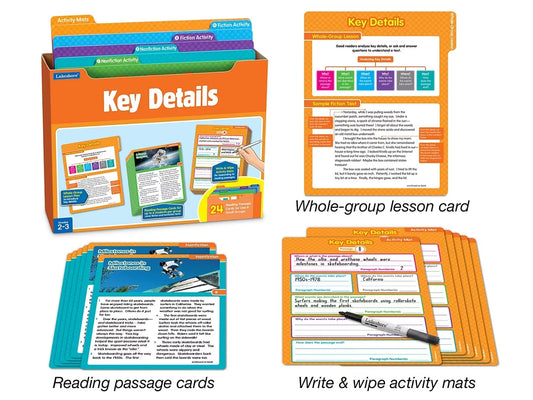 Key Details Finding Evidence Kit - Gr. 2-3 - US 8532