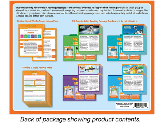 Key Details Finding Evidence Kit - Gr. 2-3 - US 8532