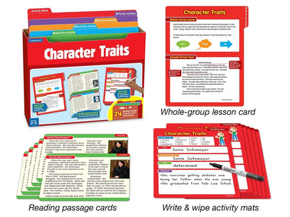 Character Traits Finding Evidence Kit - Gr. 2-3 - US 4780