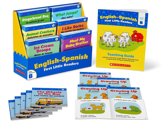 Bilingual First Little Readers Library - Level B - US 6202