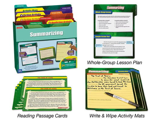 Summarizing Finding Evidence Kit - Gr. 4-5 - US 7128