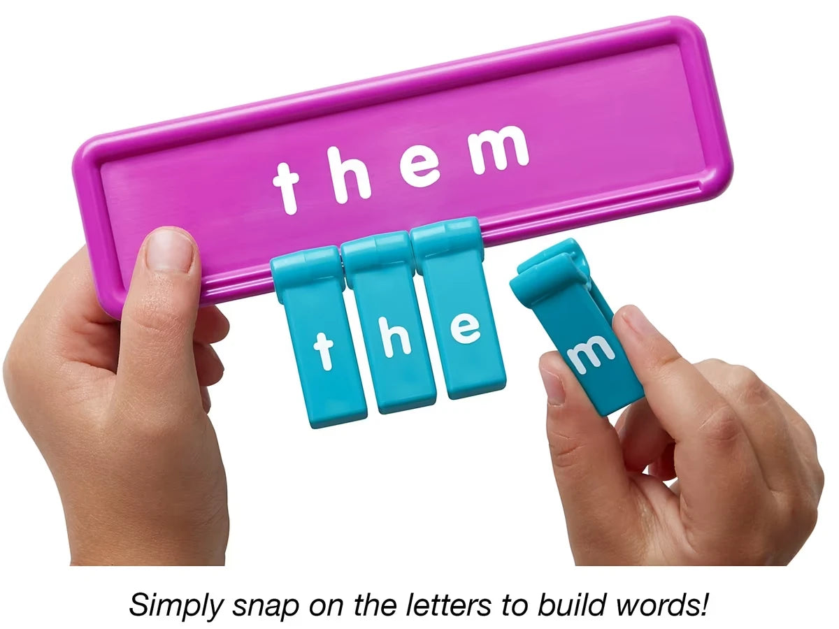 Snap & Build Sight-Words - Level 3 - US 1515