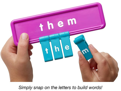 Snap & Build Sight-Words - Level 3 - US 1515