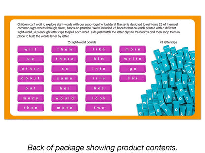 Snap & Build Sight-Words - Level 3 - US 1515