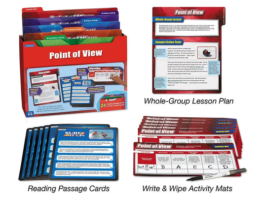 Point of View Finding Evidence Kit - Gr. 4-5 - US 2660