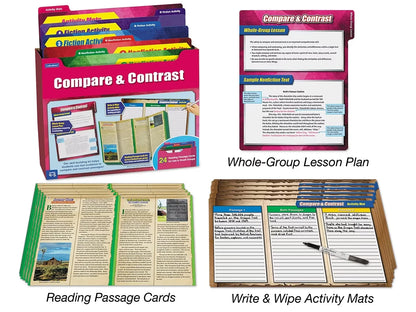 Compare & Contrast Finding Evidence Kit - Gr. 4-5 - US 2940