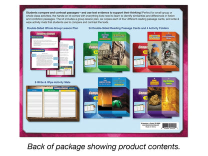 Compare & Contrast Finding Evidence Kit - Gr. 4-5 - US 2940