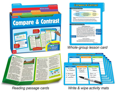 Compare & Contrast Finding Evidence Kit - Gr. 2-3 - US 8565