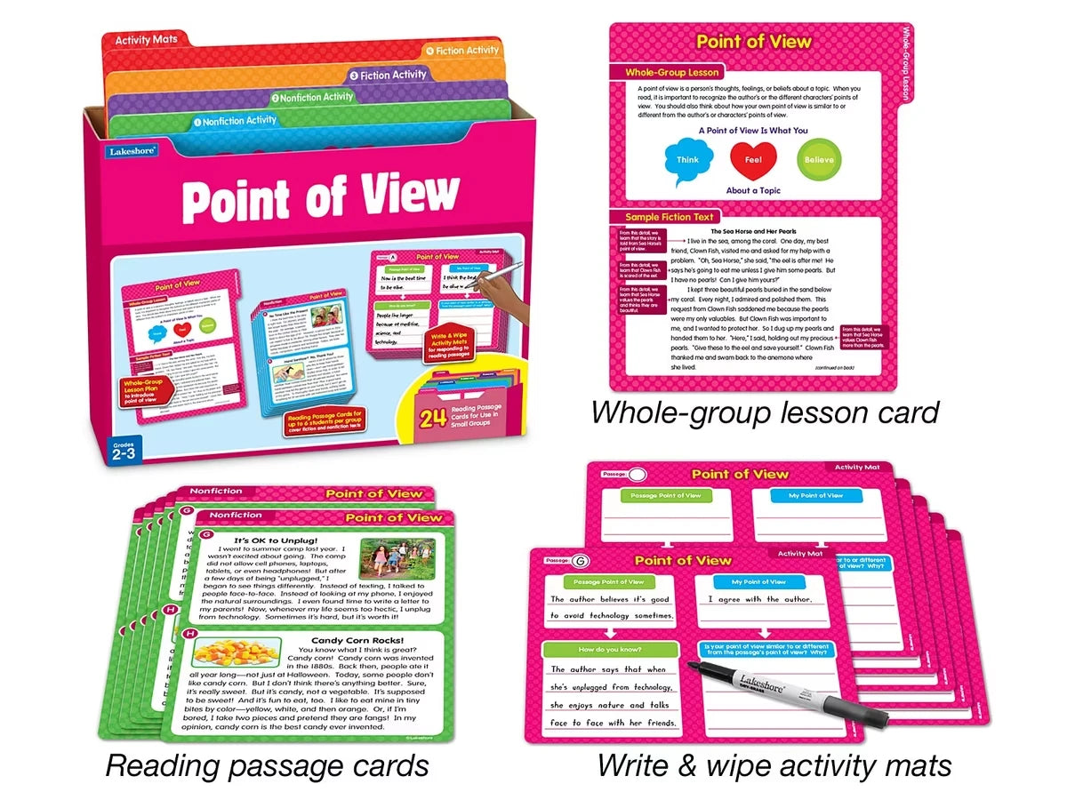 Point of View Finding Evidence Kit - Gr. 2-3 - US 1295