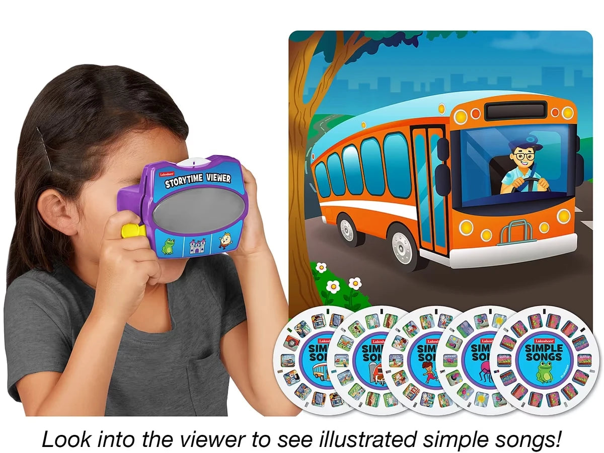 Simple Songs Storytime Viewer - US 1831