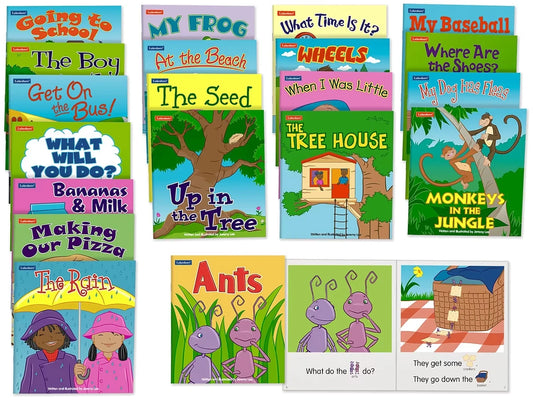 Lakeshore Fiction Sight-Word Readers - Level 2 - US 6695
