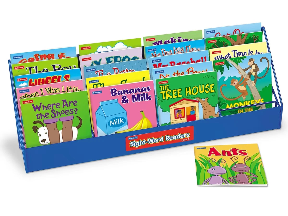 Lakeshore Fiction Sight-Word Readers - Level 2 - US 6695