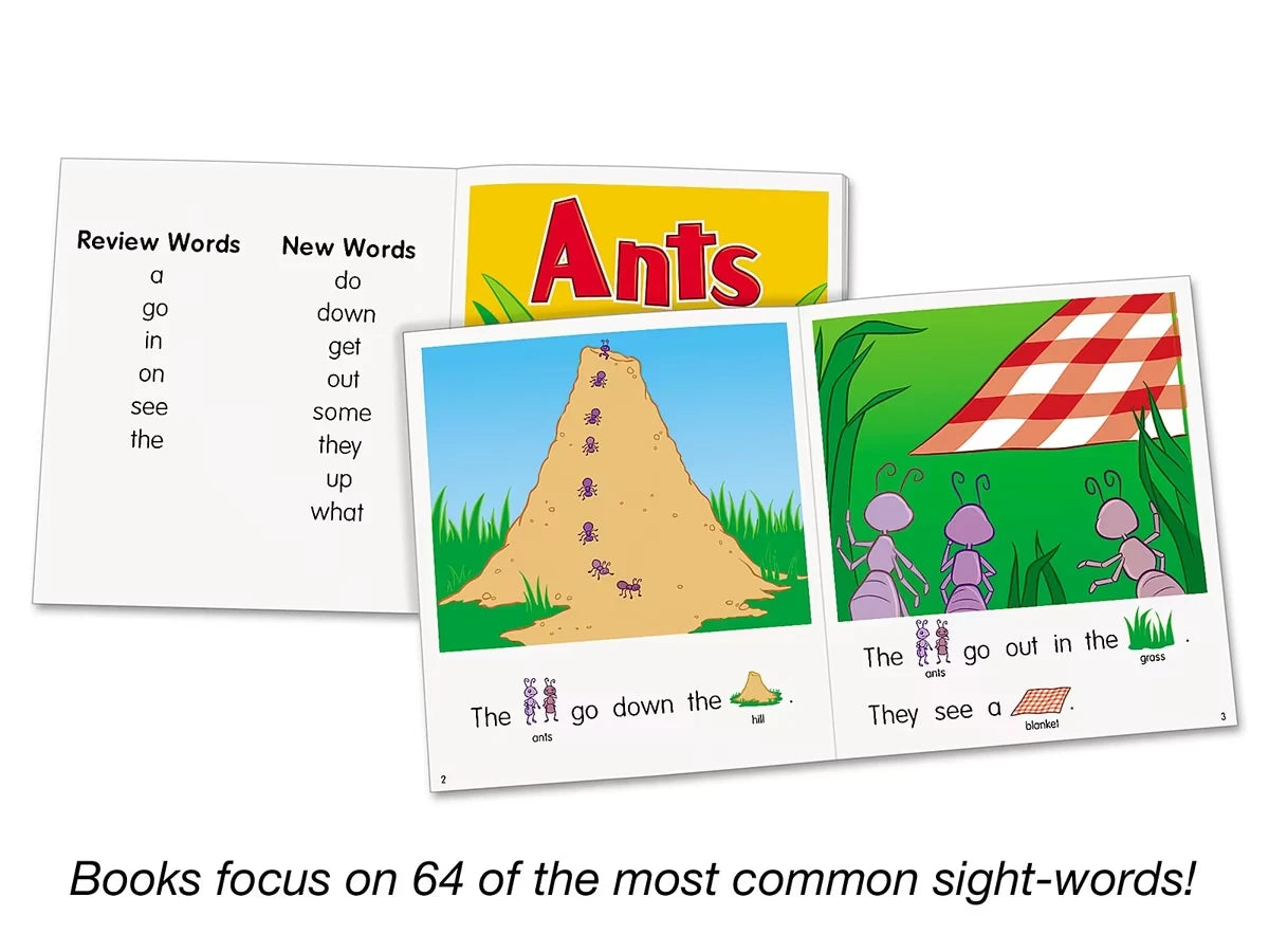Lakeshore Fiction Sight-Word Readers - Level 2 - US 6695