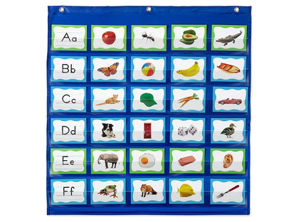 Alphabet Pocket Chart Activity Cards - US 2871