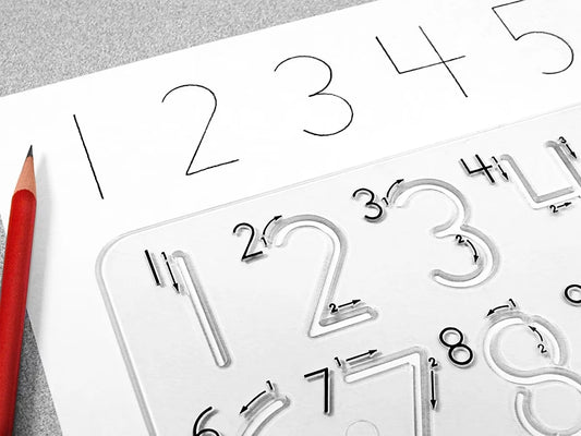 Writing Numbers Practice Template - US 5661