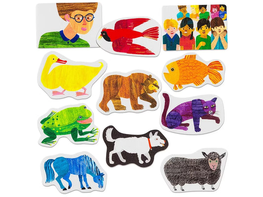 Brown Bear, Brown Bear, What Do You See? Felt Kit - US 3998
