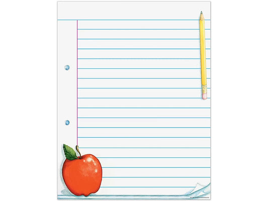 Giant Ruled Notepad Page - US 9838