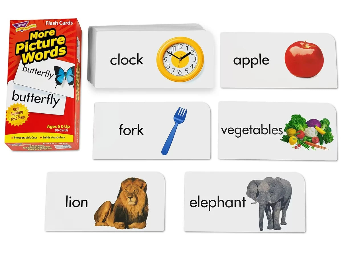 Picture-Words Flash Cards - US 9045