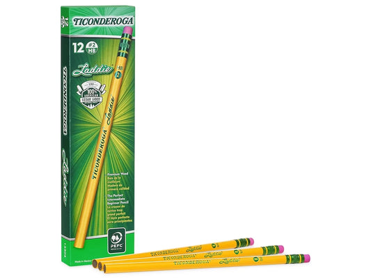 Ticonderoga® Pencils - Set of 12 - US 6129
