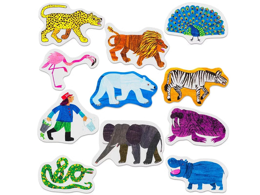 Polar Bear, Polar Bear, What Do You Hear? Felt Kit - US 9516