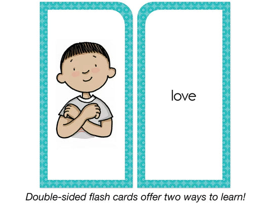 Sign Language Flash Cards - US 4576