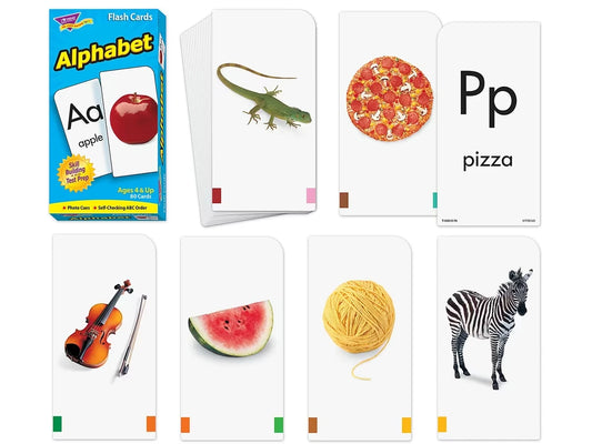 Alphabet Flash Cards - US 8005