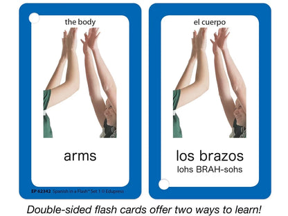 Spanish in a Flash - US 3876