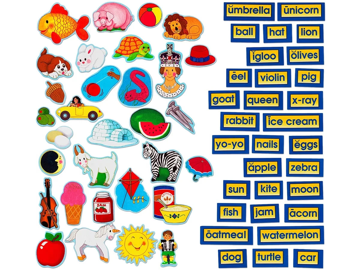 Phonics & Word Recognition Felt Kit - US 4781