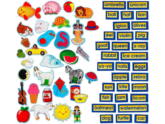 Phonics & Word Recognition Felt Kit - US 4781