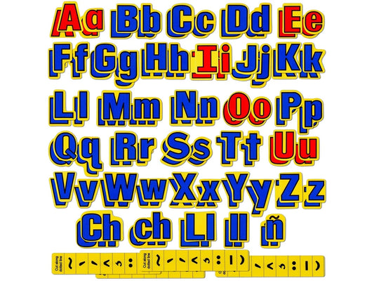 Word Building Felt Letters - US 5905