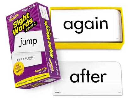 Sight-Words Level 2 Flash Cards- 95 Cards - US 9574