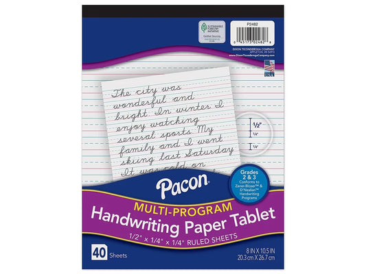 Handwriting Tablet - Gr. 2-3 - US 5707