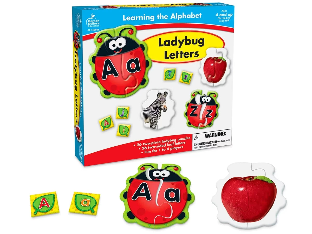 Ladybug Alphabet Match-Ups - US 4889