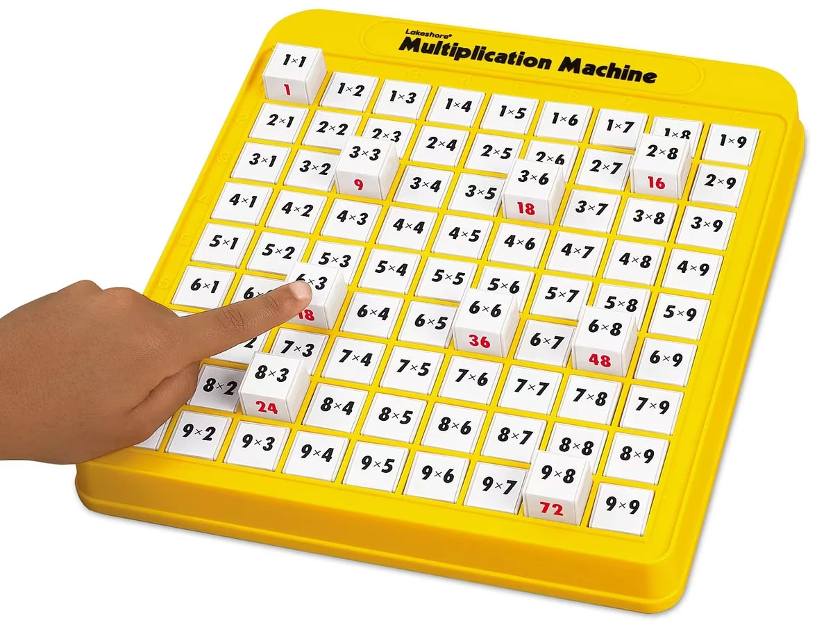 Multiplication Machine - US 5258