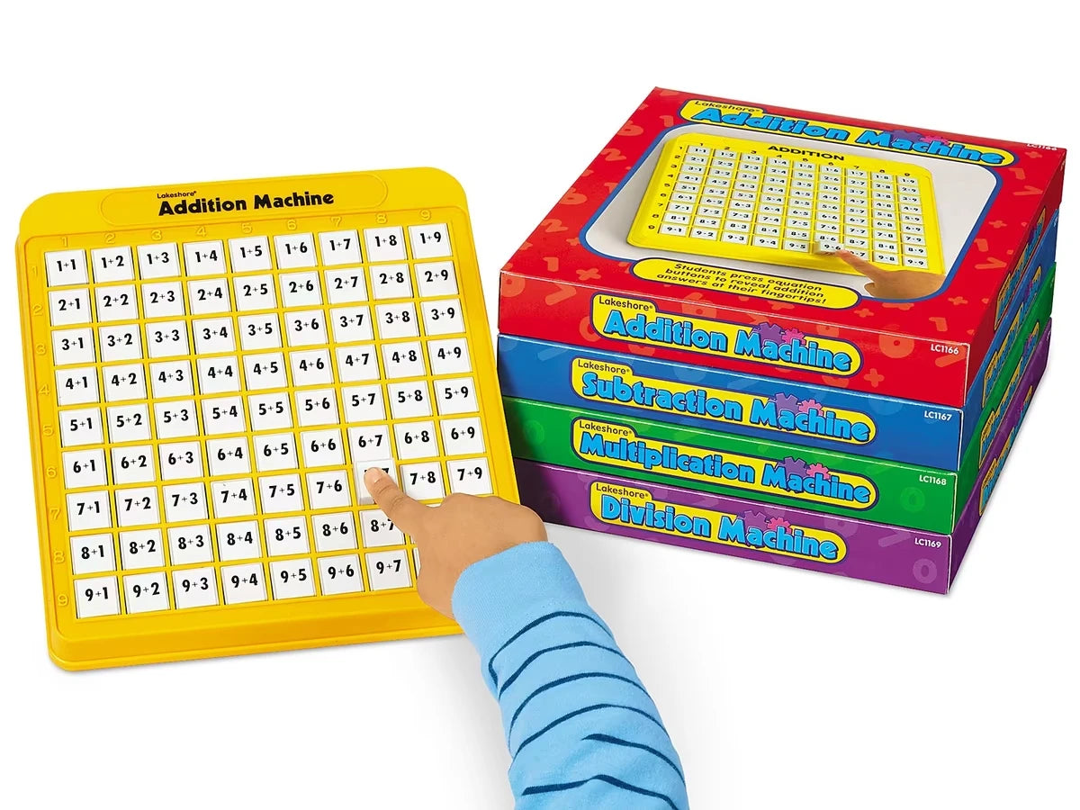 Self-Teaching Math Machines - Complete Set - US 2849