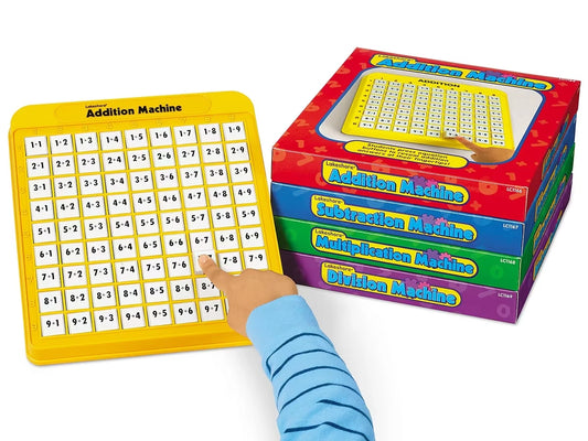 Self-Teaching Math Machines - Complete Set - US 2849