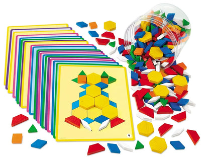 Pattern Blocks Design Cards - US 9996