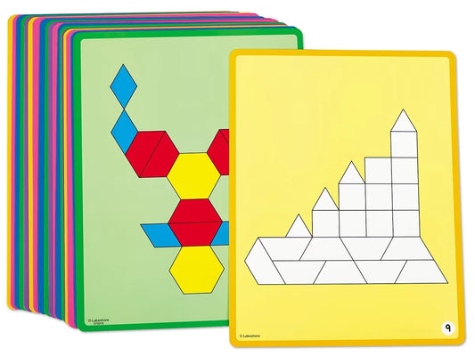 Pattern Blocks Design Cards - US 9996