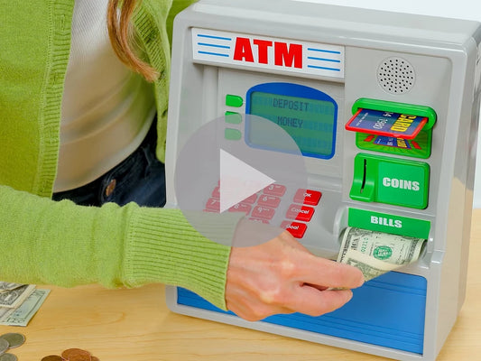 Real-Working ATM Bank - US 7804