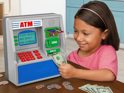 Real-Working ATM Bank - US 7804