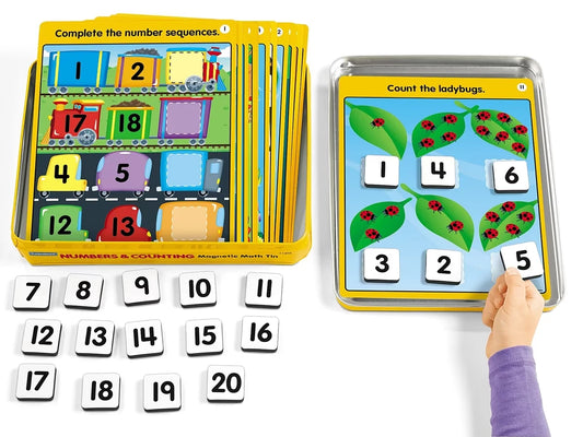 Numbers & Counting Magnetic Activity Tin - US 6377