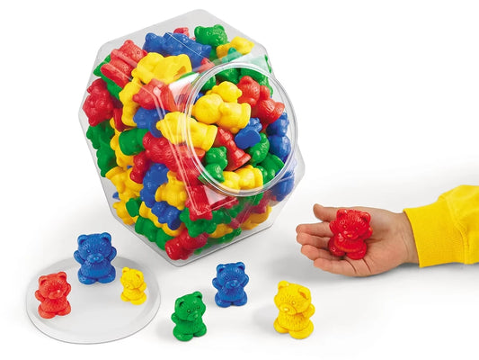 Size & Color Teddy Counters - US 1501