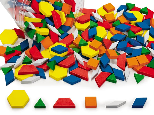 Wooden Pattern Blocks - US 9595
