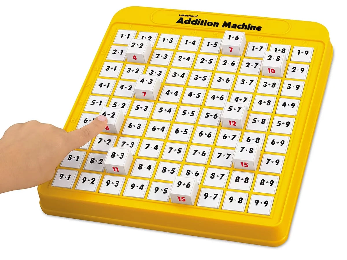Addition Machine - US 6226