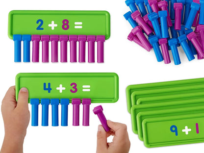It’s a Snap! Simple Addition Center - US 9733