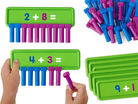 It’s a Snap! Simple Addition Center - US 9733